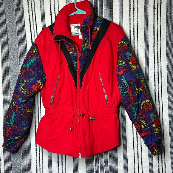 fera Jackets & Blazers - Vintage FERA Skiwear Women’s Ski Jacket